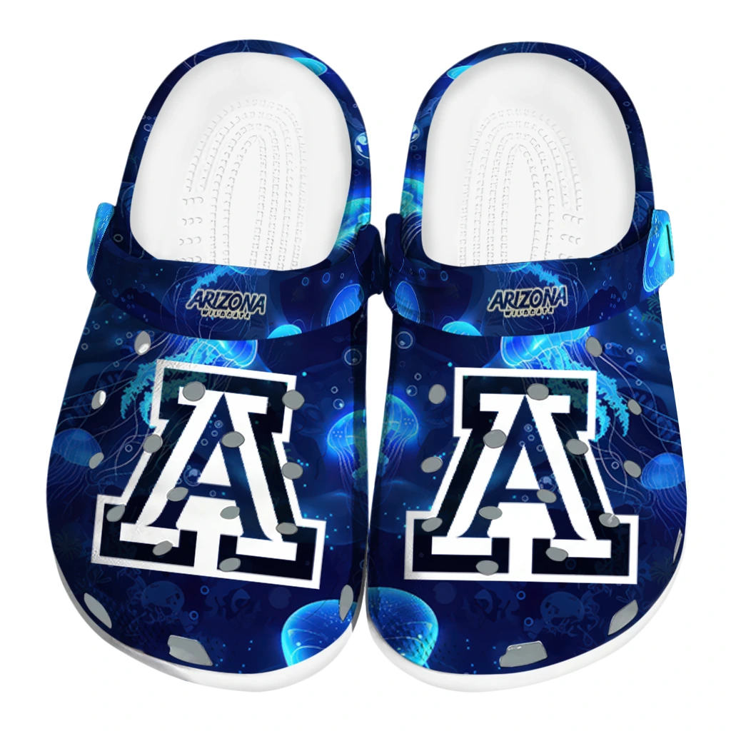 arizona wildcats jellyfish ocean clogs best selling arizona wildcats jellyfish ocean clogs best selling