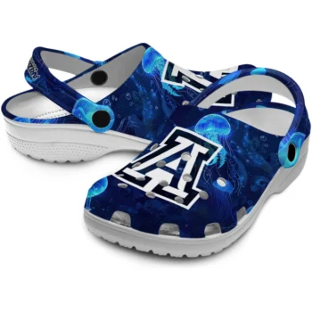 arizona wildcats jellyfish ocean clogs high quality