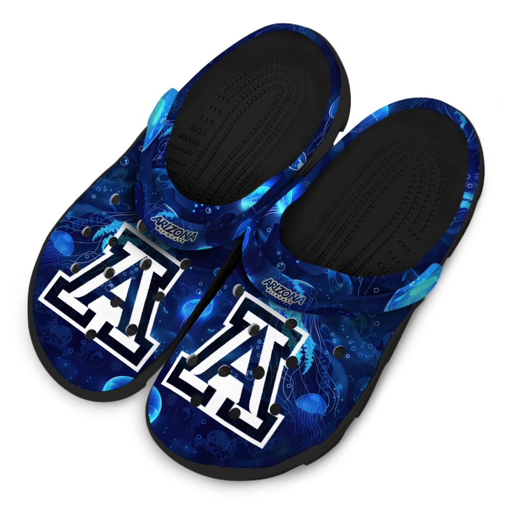 arizona wildcats jellyfish ocean clogs latest model arizona wildcats jellyfish ocean clogs latest model