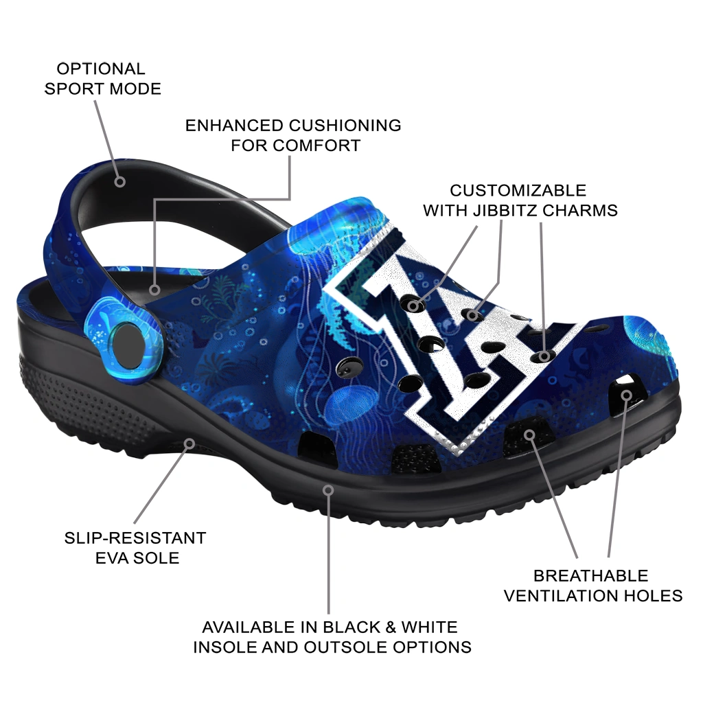 arizona wildcats jellyfish ocean clogs new arrival arizona wildcats jellyfish ocean clogs new arrival