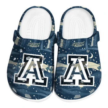 arizona wildcats night cactus clogs best selling