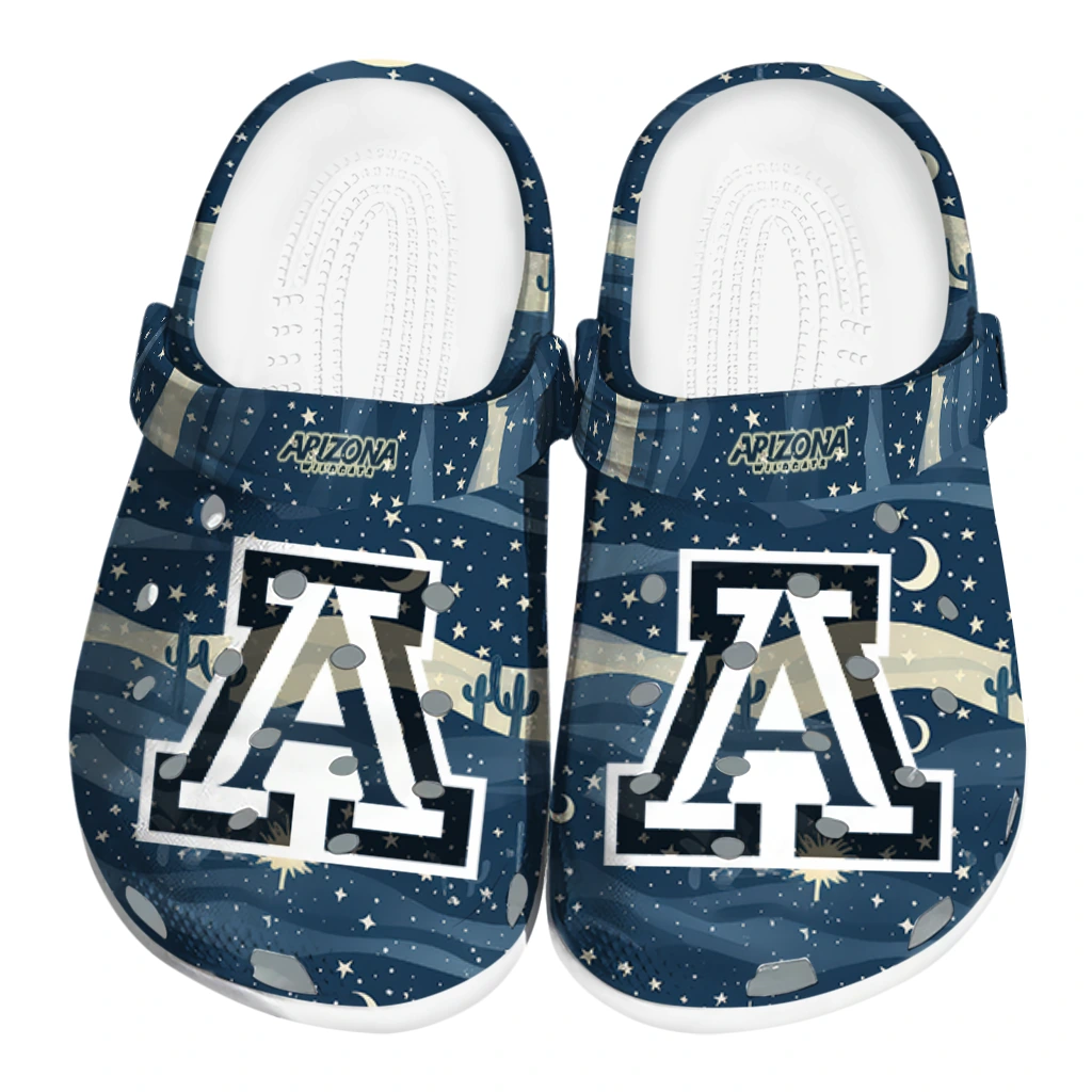 arizona wildcats night cactus clogs best selling arizona wildcats night cactus clogs best selling