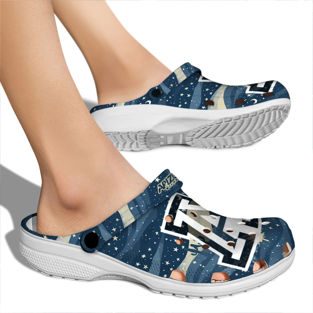 arizona wildcats night cactus clogs fashion forward arizona wildcats night cactus clogs fashion forward