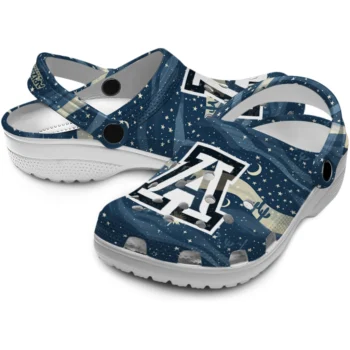 arizona wildcats night cactus clogs high quality