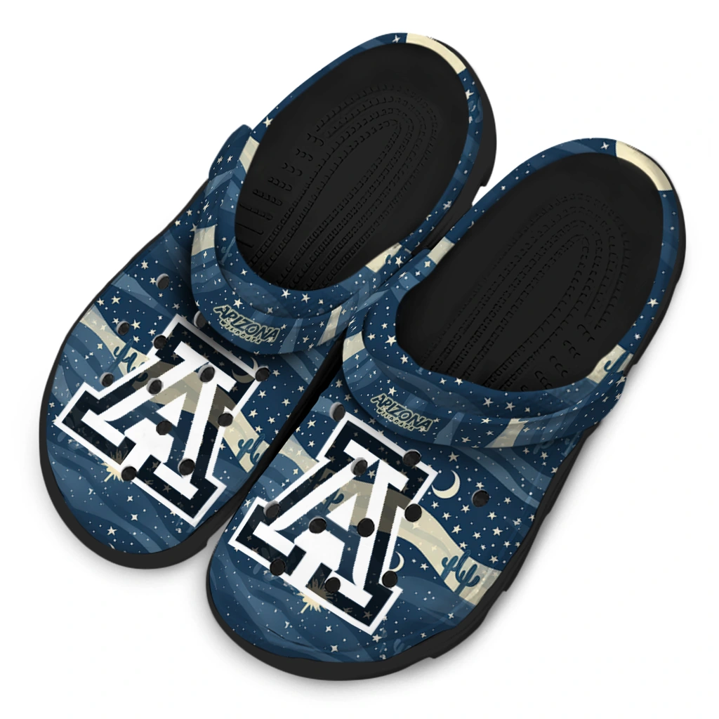 arizona wildcats night cactus clogs latest model arizona wildcats night cactus clogs latest model