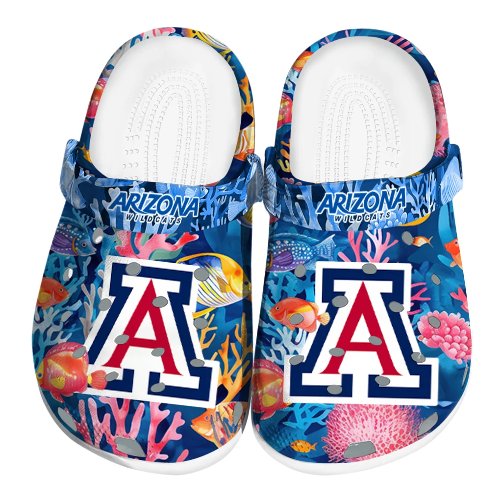 arizona wildcats ocean wonders clogs best selling arizona wildcats ocean wonders clogs best selling