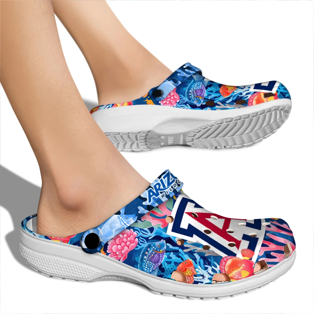 arizona wildcats ocean wonders clogs fashion forward arizona wildcats ocean wonders clogs fashion forward