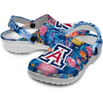 arizona wildcats ocean wonders clogs high quality