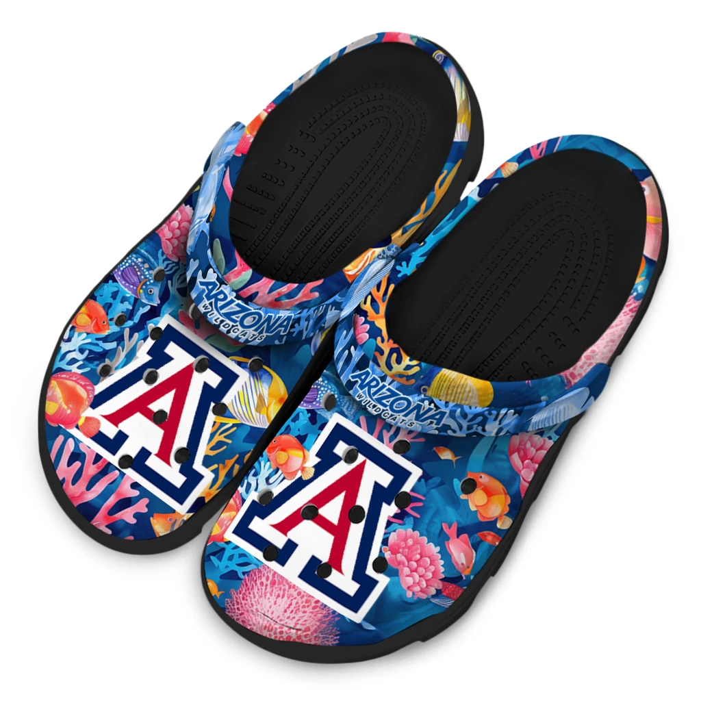 arizona wildcats ocean wonders clogs latest model arizona wildcats ocean wonders clogs latest model