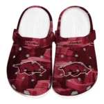 arkansas razorbacks canyon layers clogs best selling