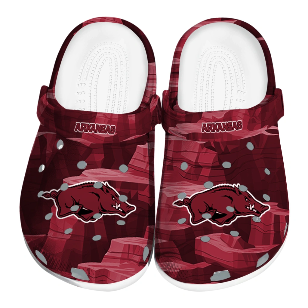 arkansas razorbacks canyon layers clogs best selling arkansas razorbacks canyon layers clogs best selling