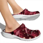 arkansas razorbacks canyon layers clogs best selling