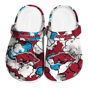 arkansas razorbacks cloud splash clogs best selling
