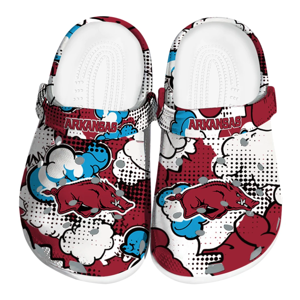 arkansas razorbacks cloud splash clogs best selling arkansas razorbacks cloud splash clogs best selling