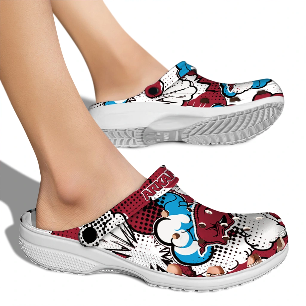 arkansas razorbacks cloud splash clogs fashion forward arkansas razorbacks cloud splash clogs fashion forward