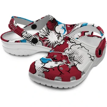 arkansas razorbacks cloud splash clogs high quality