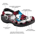 arkansas razorbacks cloud splash clogs best selling