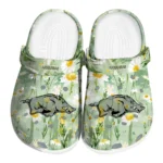 arkansas razorbacks daisy cluster clogs best selling