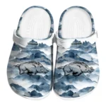 arkansas razorbacks mountain peaks clogs best selling