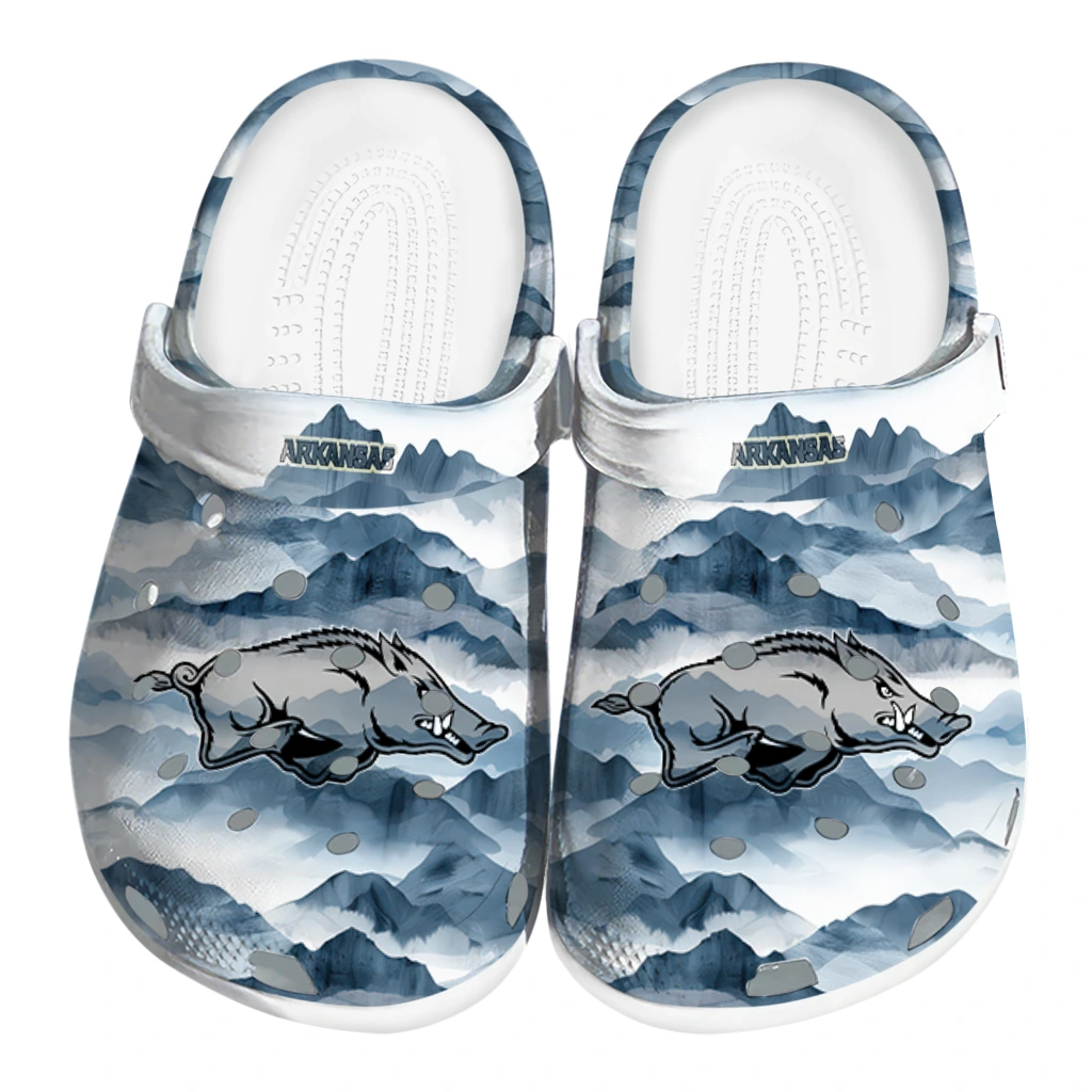 arkansas razorbacks mountain peaks clogs best selling arkansas razorbacks mountain peaks clogs best selling