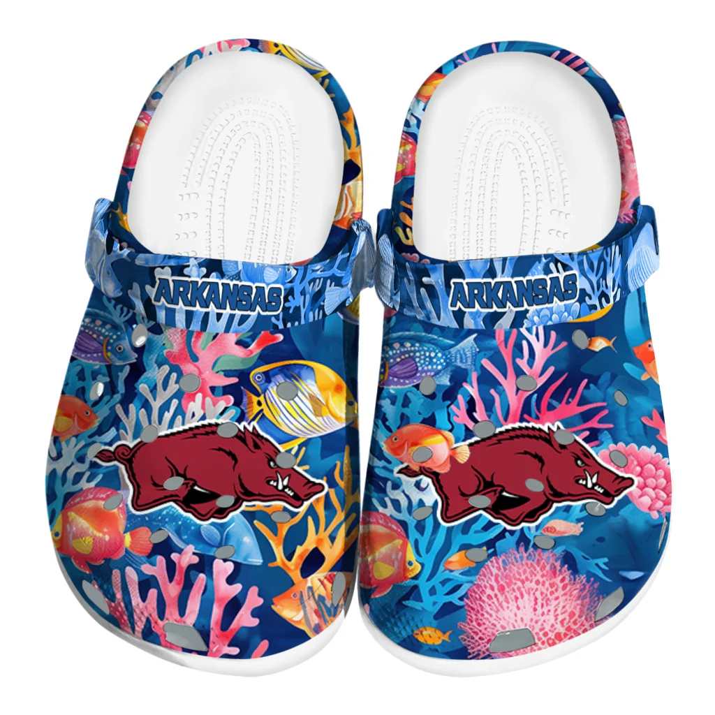 arkansas razorbacks ocean wonders clogs best selling arkansas razorbacks ocean wonders clogs best selling
