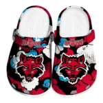 arkansas state red wolves cloud splash clogs best selling
