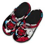 arkansas state red wolves cloud splash clogs best selling