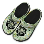 arkansas state red wolves daisy cluster clogs best selling