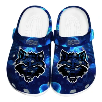 arkansas state red wolves jellyfish ocean clogs best selling