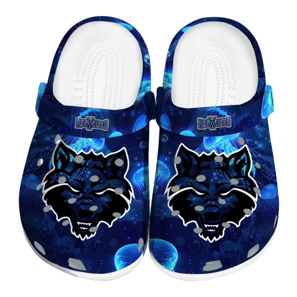 arkansas state red wolves jellyfish ocean clogs best selling arkansas state red wolves jellyfish ocean clogs best selling