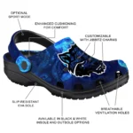 arkansas state red wolves jellyfish ocean clogs best selling