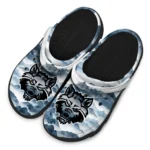 arkansas state red wolves mountain peaks clogs best selling