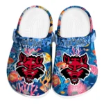 arkansas state red wolves ocean wonders clogs best selling