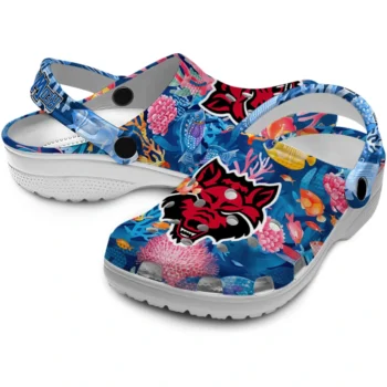 arkansas state red wolves ocean wonders clogs high quality