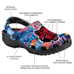 arkansas state red wolves ocean wonders clogs best selling