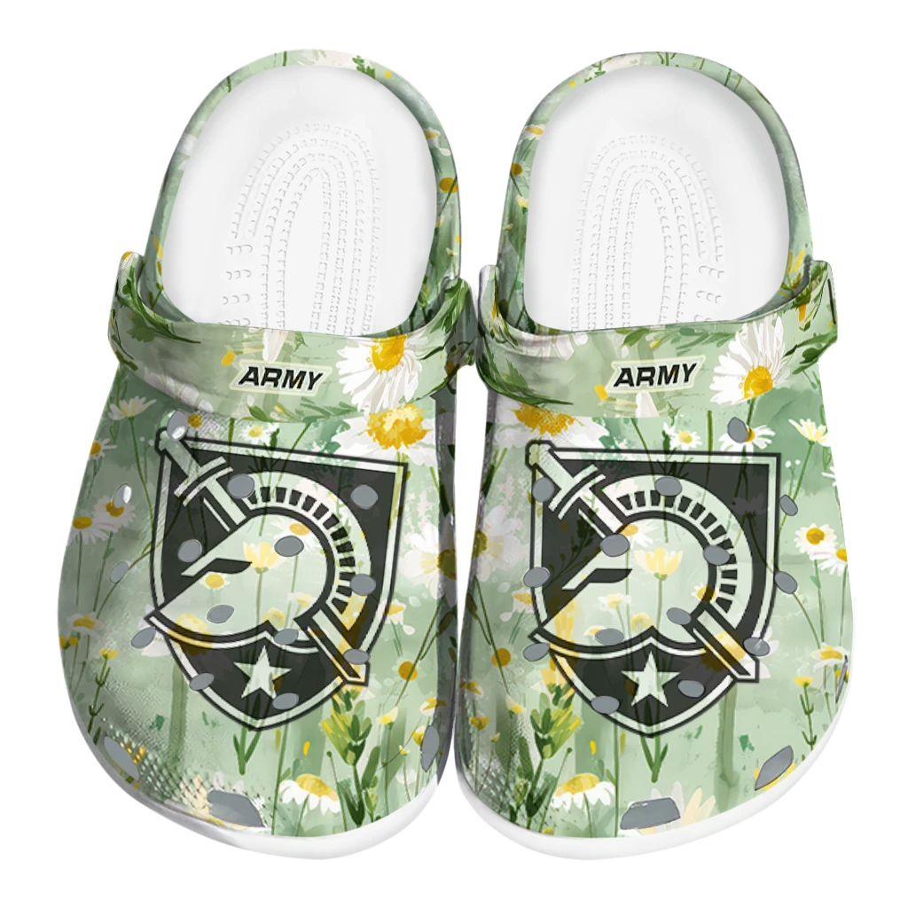 army black knights daisy cluster clogs best selling army black knights daisy cluster clogs best selling