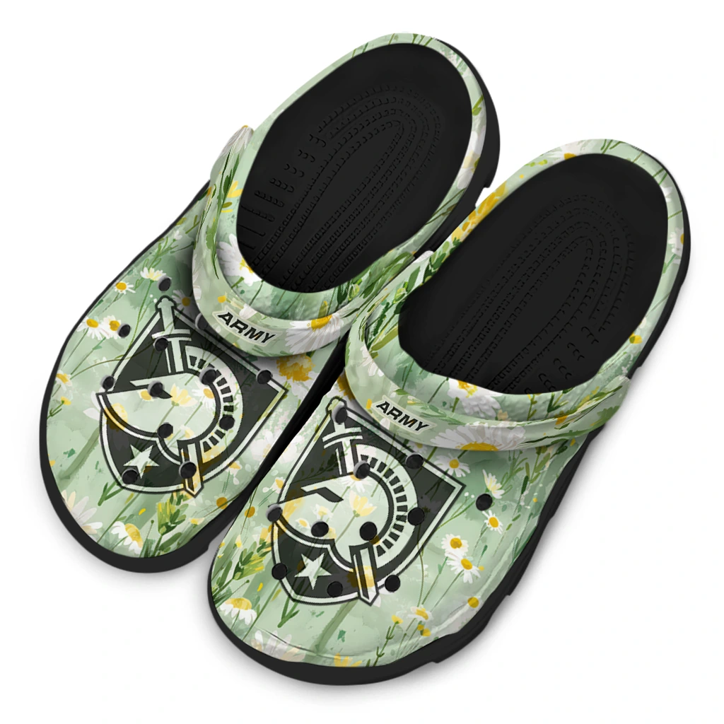 army black knights daisy cluster clogs latest model army black knights daisy cluster clogs latest model