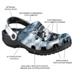 army black knights mountain peaks clogs best selling