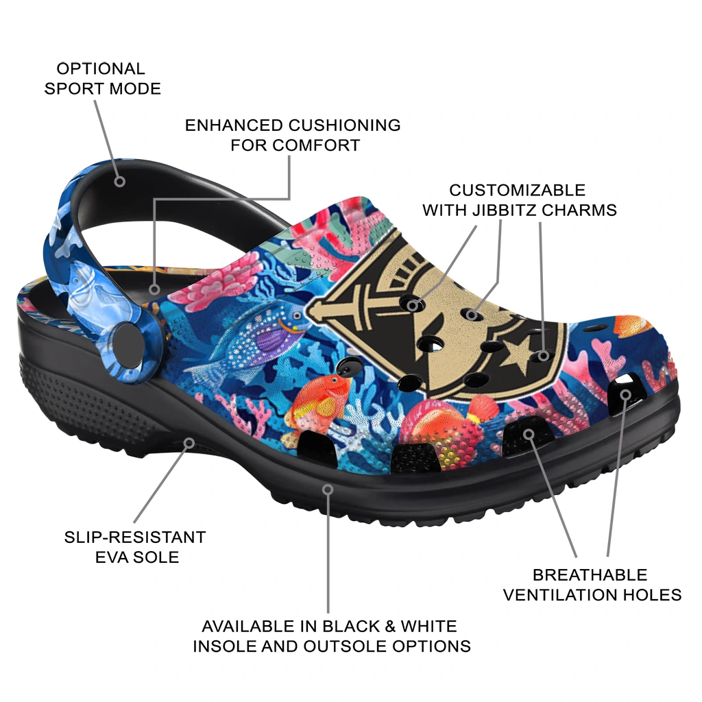 army black knights ocean wonders clogs new arrival army black knights ocean wonders clogs new arrival