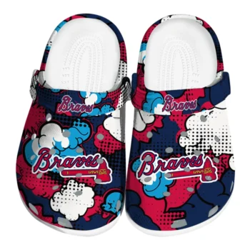 atlanta braves cloud splash clogs best selling