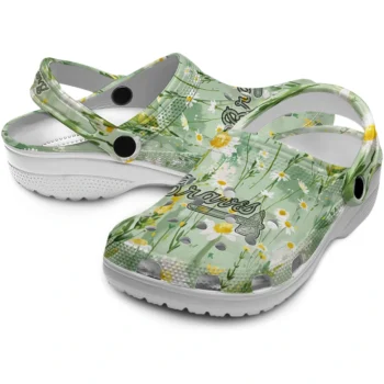 atlanta braves daisy cluster clogs high quality