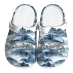 atlanta braves mountain peaks clogs best selling