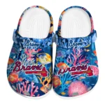 atlanta braves ocean wonders clogs best selling