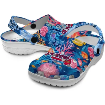 atlanta braves ocean wonders clogs high quality