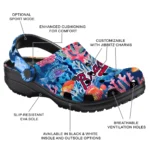 atlanta braves ocean wonders clogs best selling