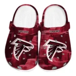 atlanta falcons canyon layers clogs best selling