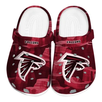 atlanta falcons canyon layers clogs best selling