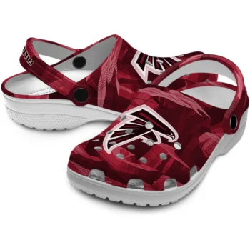 atlanta falcons canyon layers clogs high quality