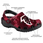 atlanta falcons canyon layers clogs best selling