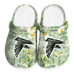 atlanta falcons daisy cluster clogs best selling